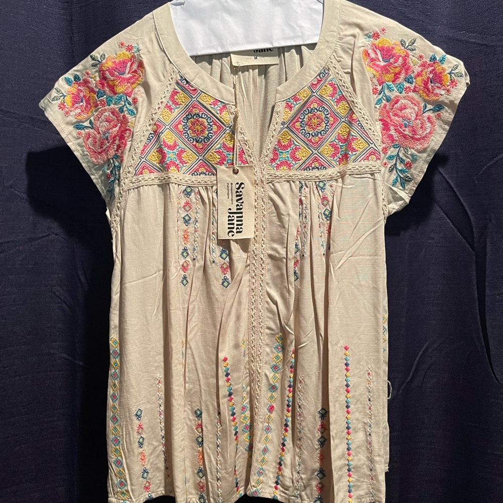 Savanna Jane tan top